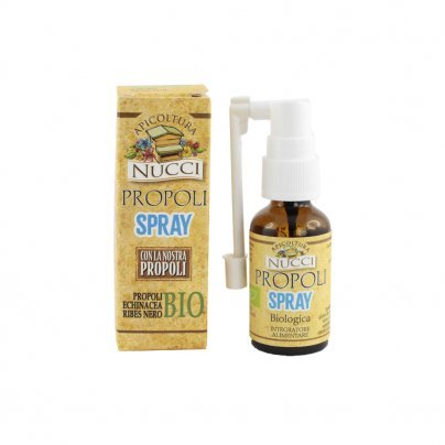 Propoli Spray Bio con Echinacea e Ribes Nero
