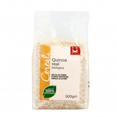 Quinoa Real Biologica - Senza Glutine 500 g