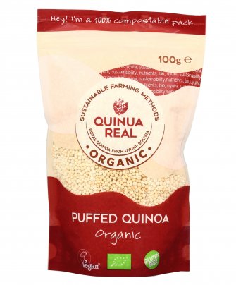 Quinoa Soffiata Bio