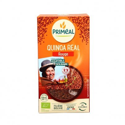 Quinoa Rossa Biologica - Senza Glutine