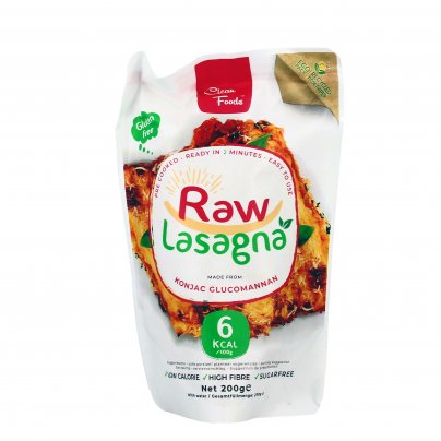 Pasta di Konjac Senza Glutine - Raw Lasagna