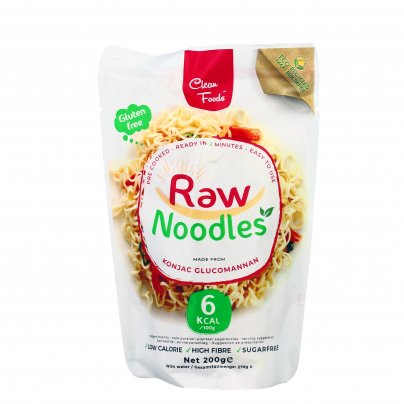 Pasta di Konjac Senza Glutine - Raw Noodles