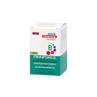 Reinforce Vitamine B Orosolubile - Integratore di Vitamine e Magnesio