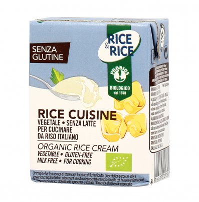 Preparato Vegetale da Cucina con Riso "Rice Cuisine" - Rice&Rice