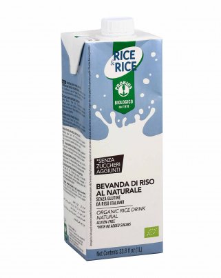 Bevanda di Riso al Naturale - Rice & Rice 1000 ml