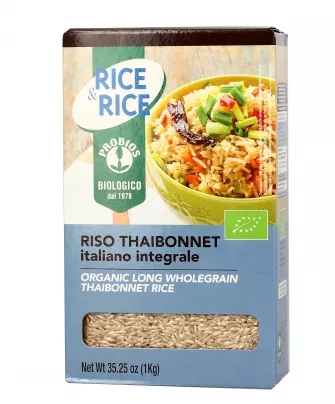 Riso Thaibonnet Italiano Integrale "Rice & Rice"