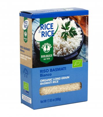 Riso Basmati Bianco Bio "Rice & Rice"