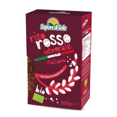 Riso Rosso Integrale Biologico