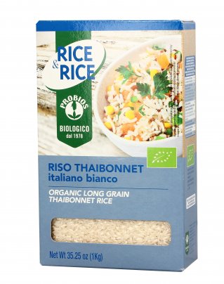 Riso Thaibonnet Italiano Bianco "Rice & Rice"