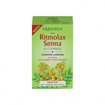 Ritmolax Senna - Integratore per Regolarità Intestinale