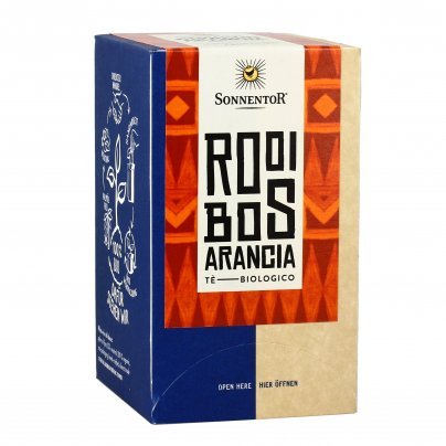 Tè Bio Rooibos e Arancia
