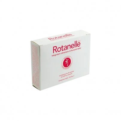 Rotanelle Plus in Capsule - Integratore di Fermenti Lattici