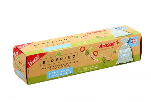 Sacchi Frigo e Freezer - Biofrigo 20 Sacchi (28x40)