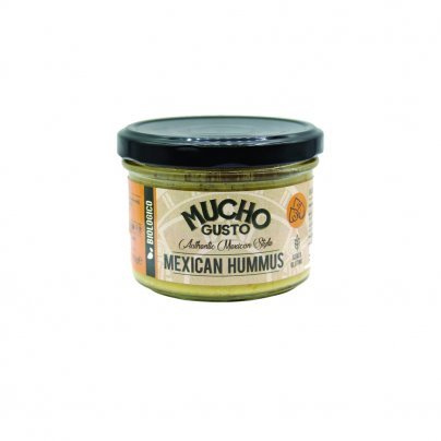 Salsa Messicana Dip con Ceci "Mexican Hummus" -  Mucho Gusto