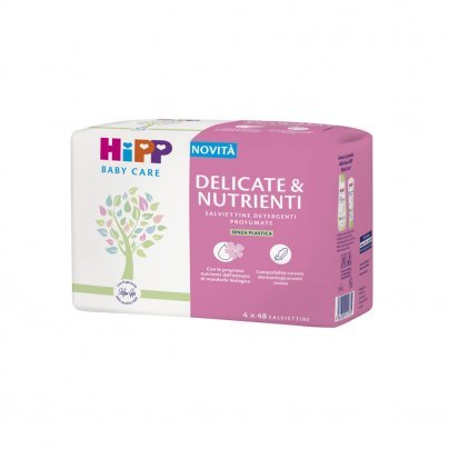 Salviettine Delicate e Nutrienti per Bambini Multipack