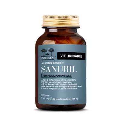 Sanuril (Formula Potenziata) - Integratore per Vie Urinarie