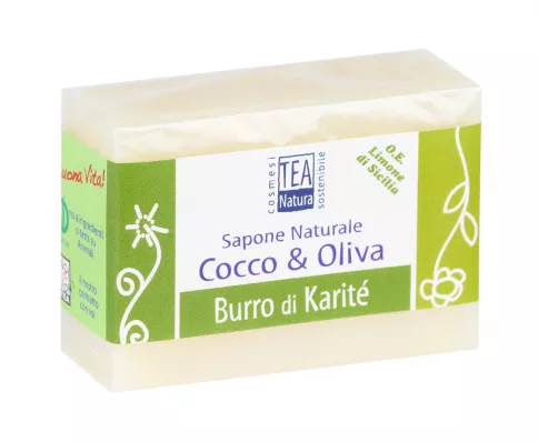 Sapone Naturale Cocco & Oliva - Burro di Karitè