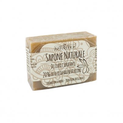 Sapone Naturale con Bacche di Alloro 20%