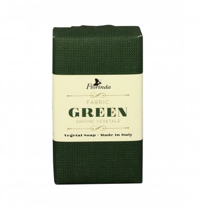 Sapone Vegetale "Fabric Green"