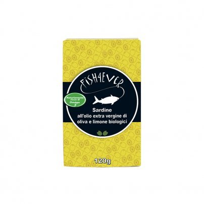 Sardine al Limone Bio da Pesca Sostenibile