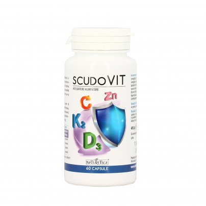 Scudo Vit - Vitamine C, D3 e K2 con Zinco