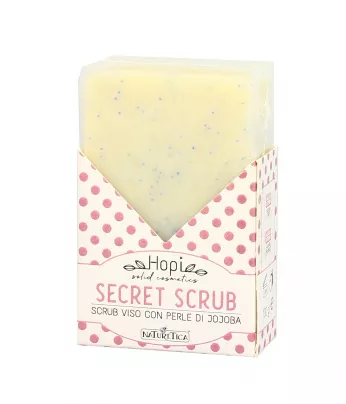 Sapone Scrub Solido Viso "Secret Scrub" - Hopi