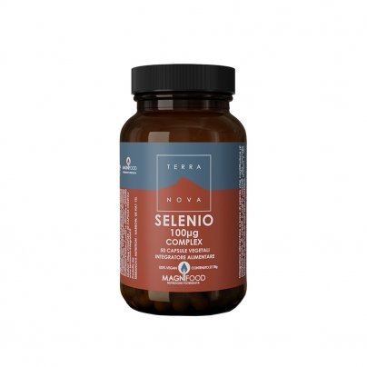 Selenio 50mcg Complex - Integratore Antiossidante