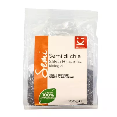 Semi di Chia Bio (Salvia Hispanica) 100 g