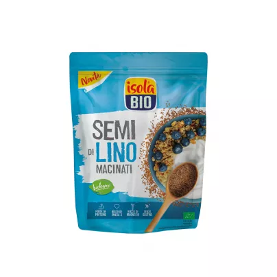 Isola Bio Semi di Lino Macinati Bio 200 g