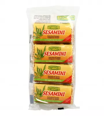 Croccante di Sesamo Bio Mini "Sesamini" - Confezione da 4