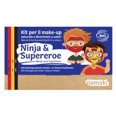 Set Trucco per Bambini - Ninja e Supereroe