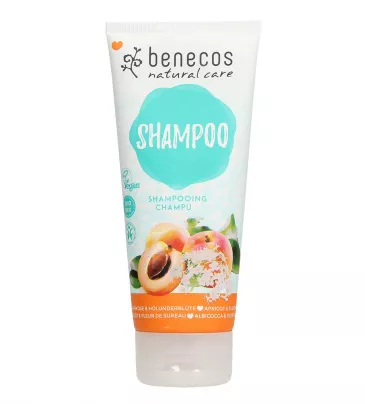 Shampoo Albicocca e Fiori di Sambuco