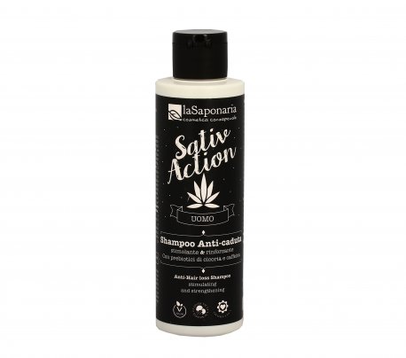 Shampoo Anticaduta Uomo - Sativ Action