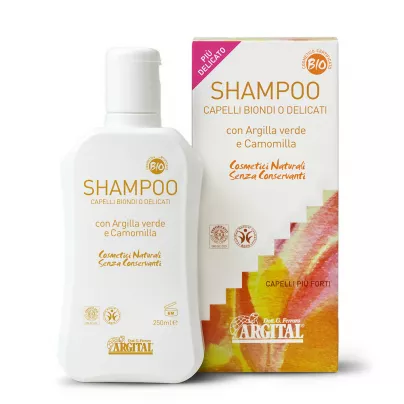 Shampoo per Capelli Biondi e Delicati