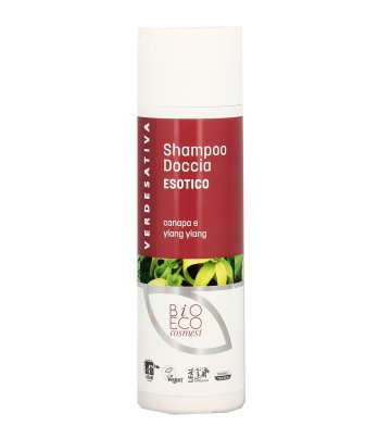 Shampoo Doccia Canapa e Ylang Ylang 