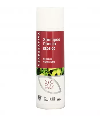 Shampoo Doccia Canapa e Ylang Ylang "Esotico"
