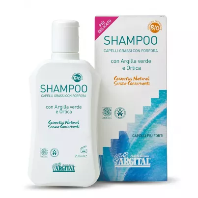 Shampoo per Capelli Grassi con Forfora