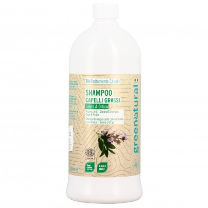 Shampoo Antiforfora Salvia e Ortica 1000 ml