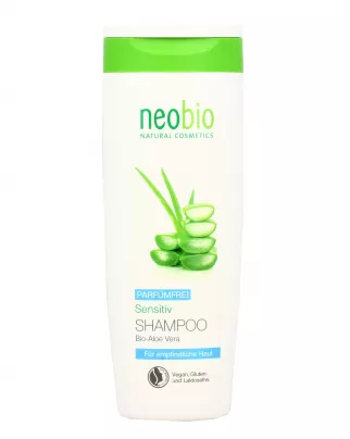 Shampoo per Cuti Sensibili all'Aloe Vera