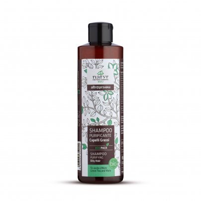 Shampoo Purificante per Capelli Grassi Bio