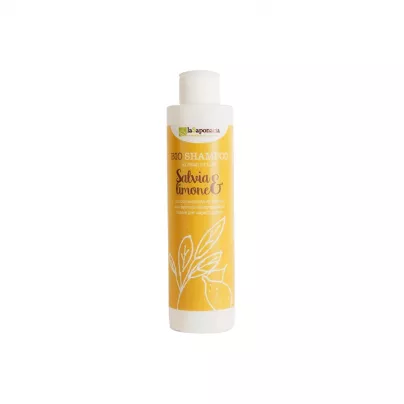 Shampoo Bio ai Semi di Lino - Salvia e Limone 200 ml