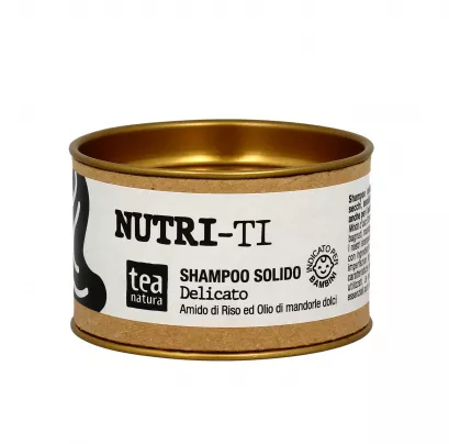 Shampoo Solido "Nutri-Ti" Delicato per Capelli Sottili
