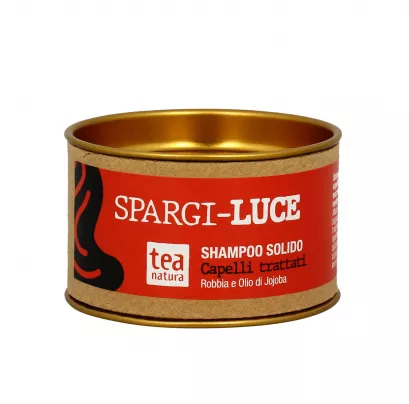 Shampoo Solido "Spargi-Luce" per Capelli Trattati