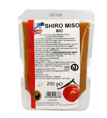 Shiro Miso Bio (Miso Bianco Dolce)
