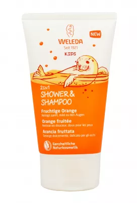 Shower & Shampoo 2 in 1 - Arancia Fruttata