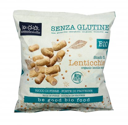 Snack di Lenticchie Bio - Senza Glutine