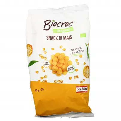 Snack di Mais - Biocroc
