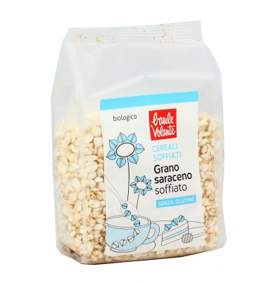 Grano Saraceno Soffiato Bio - Senza Glutine