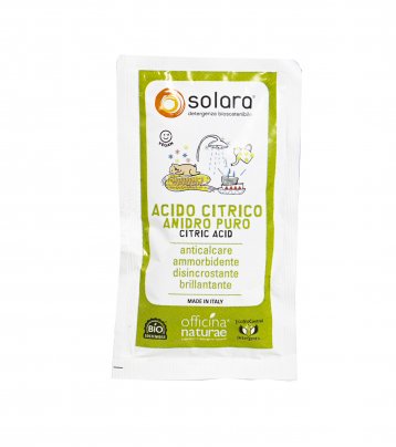 Acido Citrico Anidro Puro - Solara 50 g (bustina)