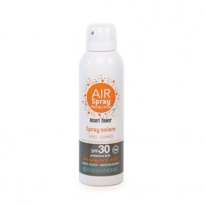 Crema Solare Spray Spf 30 "DNA Air" - Viso e Corpo
